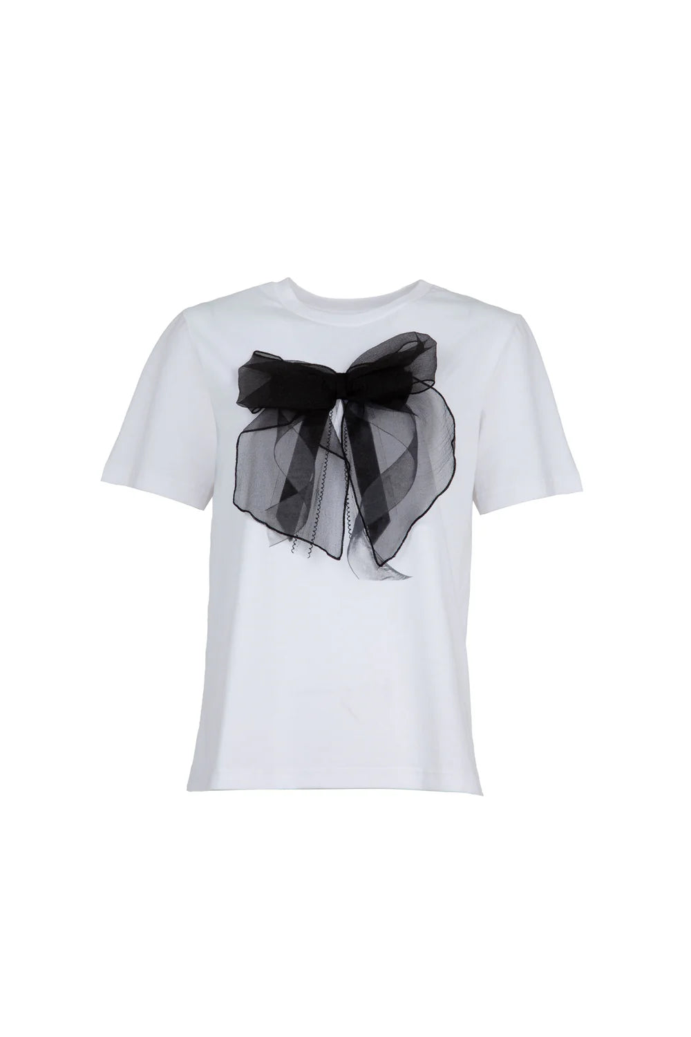 Bow-Ho T-Shirt / White