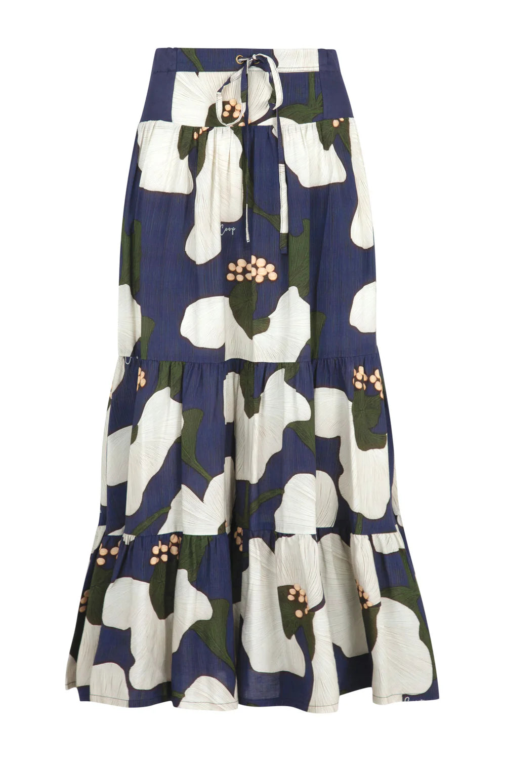 Tier Factor Skirt / Navy