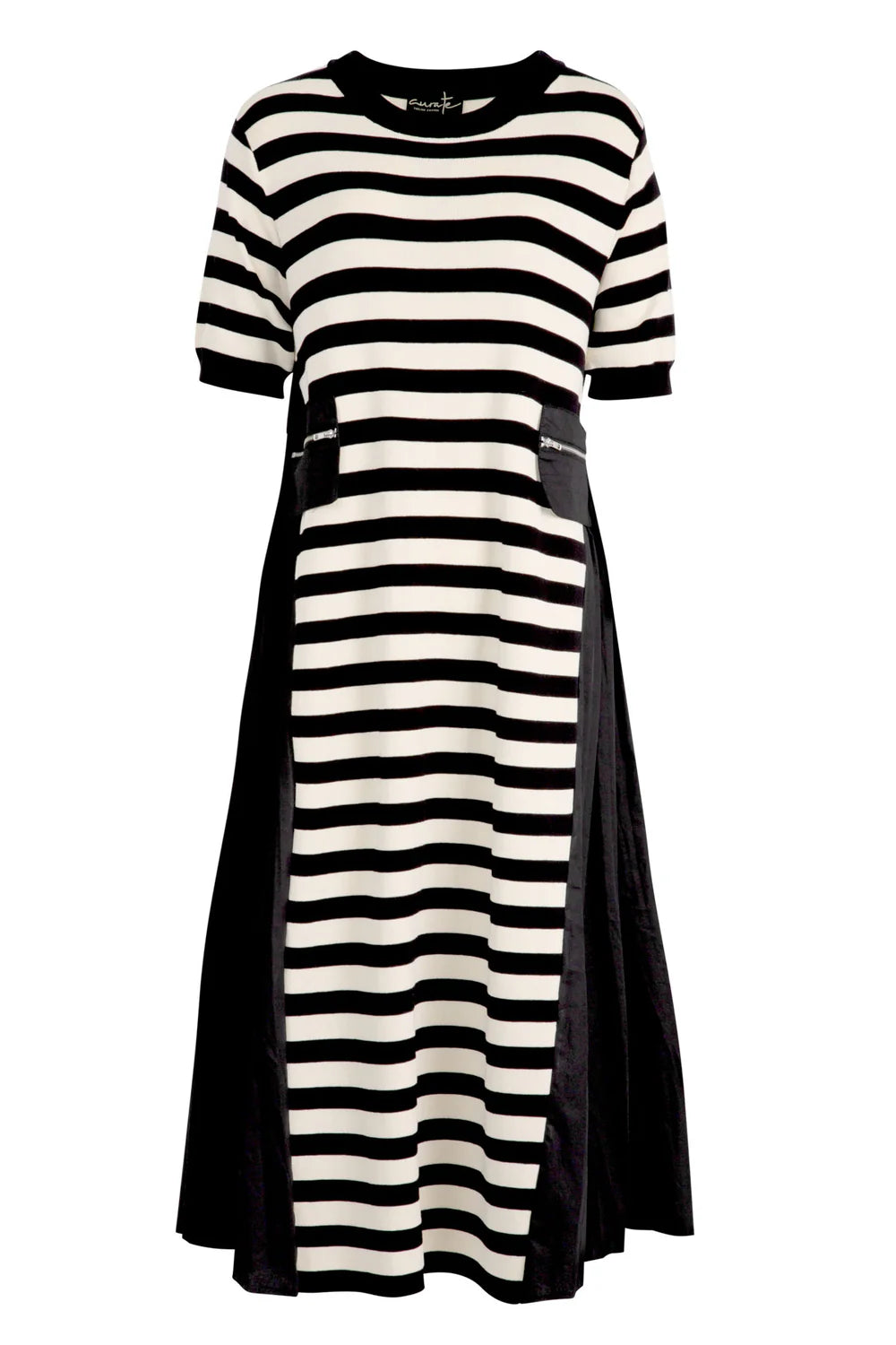 Cozy Couture Dress / Stripe