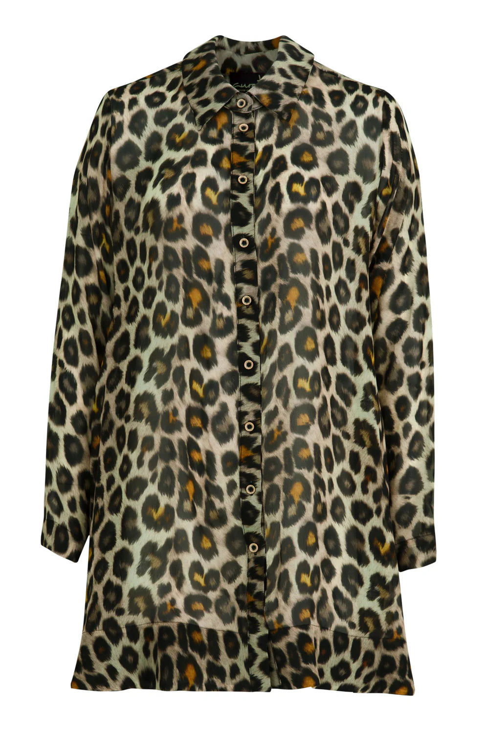 On With The Show Shirt / Leopard