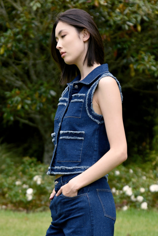 Vest I Ever Had / Sparkle Denim
