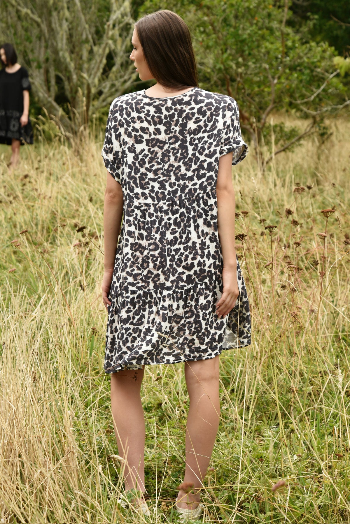 All Dressed Up Dress / Leopard