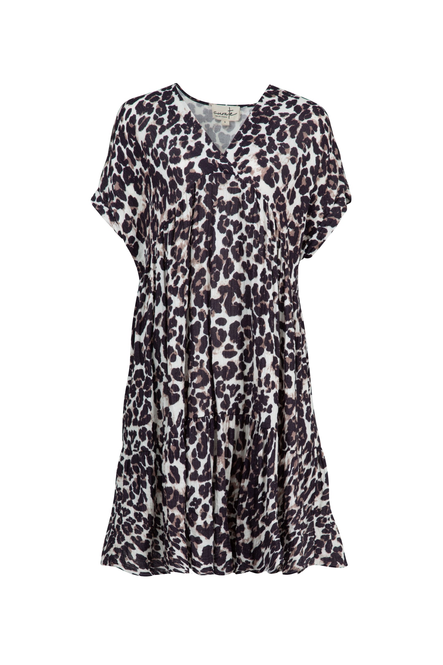 All Dressed Up Dress / Leopard