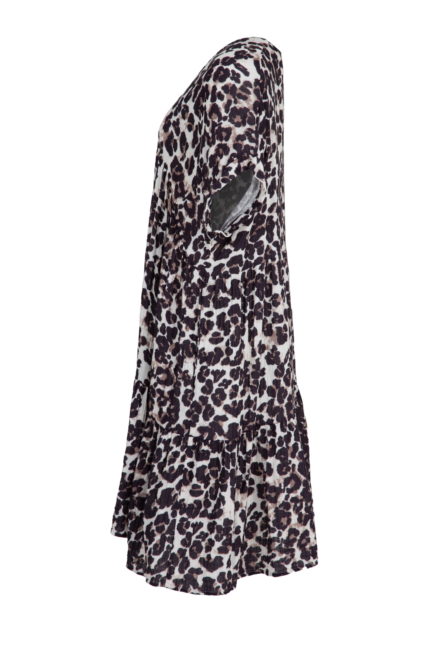 All Dressed Up Dress / Leopard