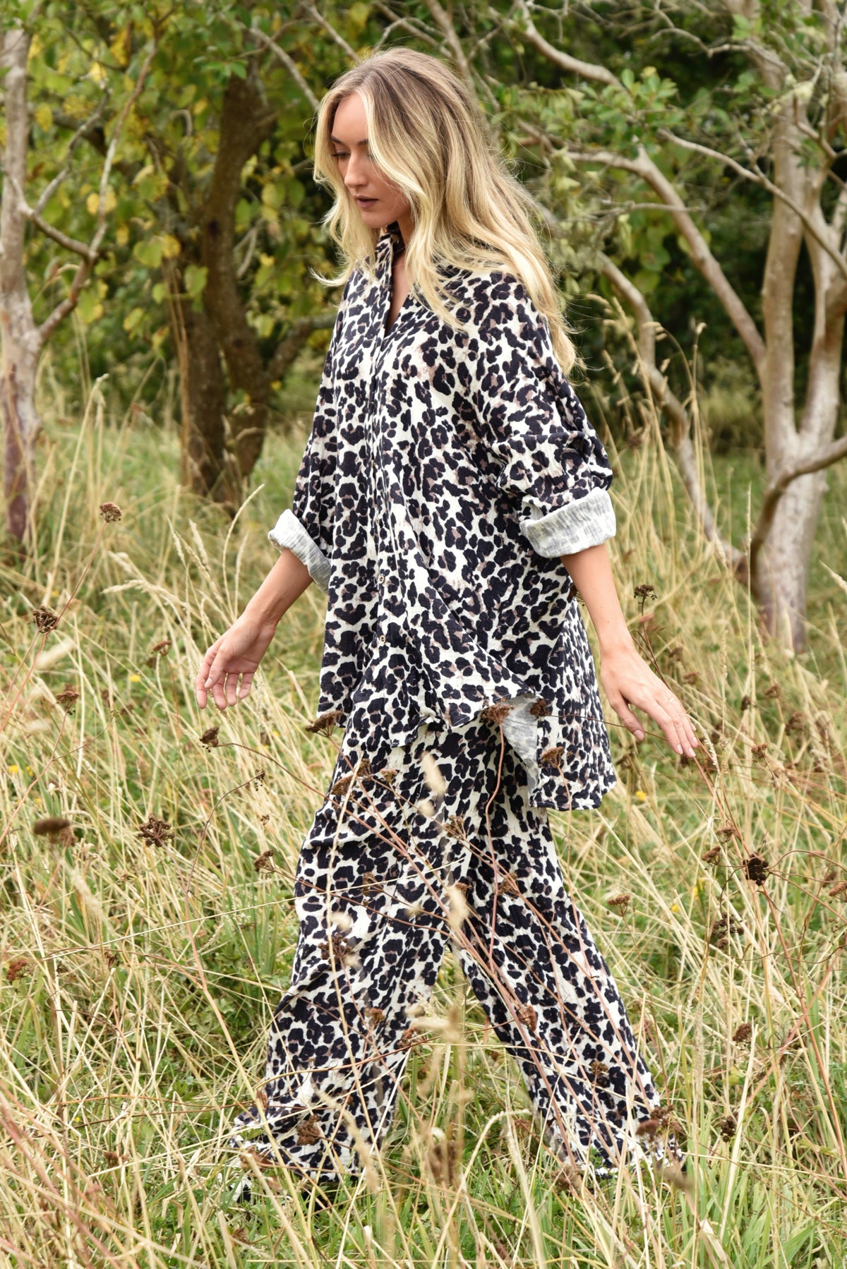 Anything But Ordinary Shirt / Leopard