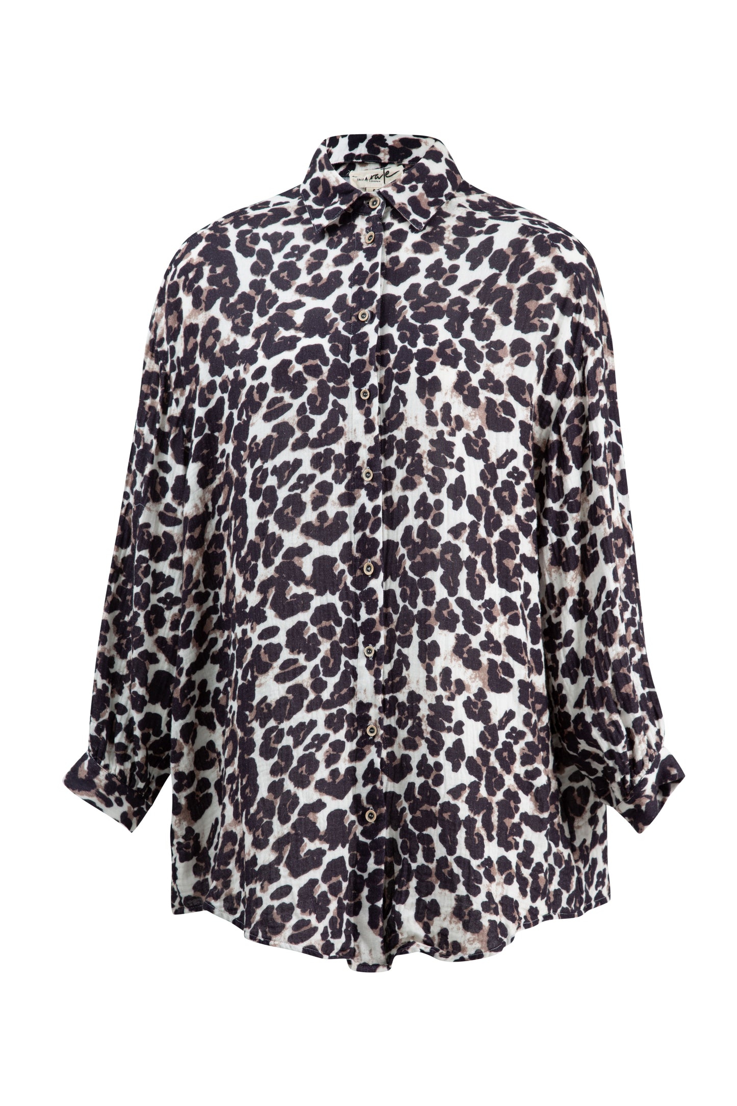 Anything But Ordinary Shirt / Leopard