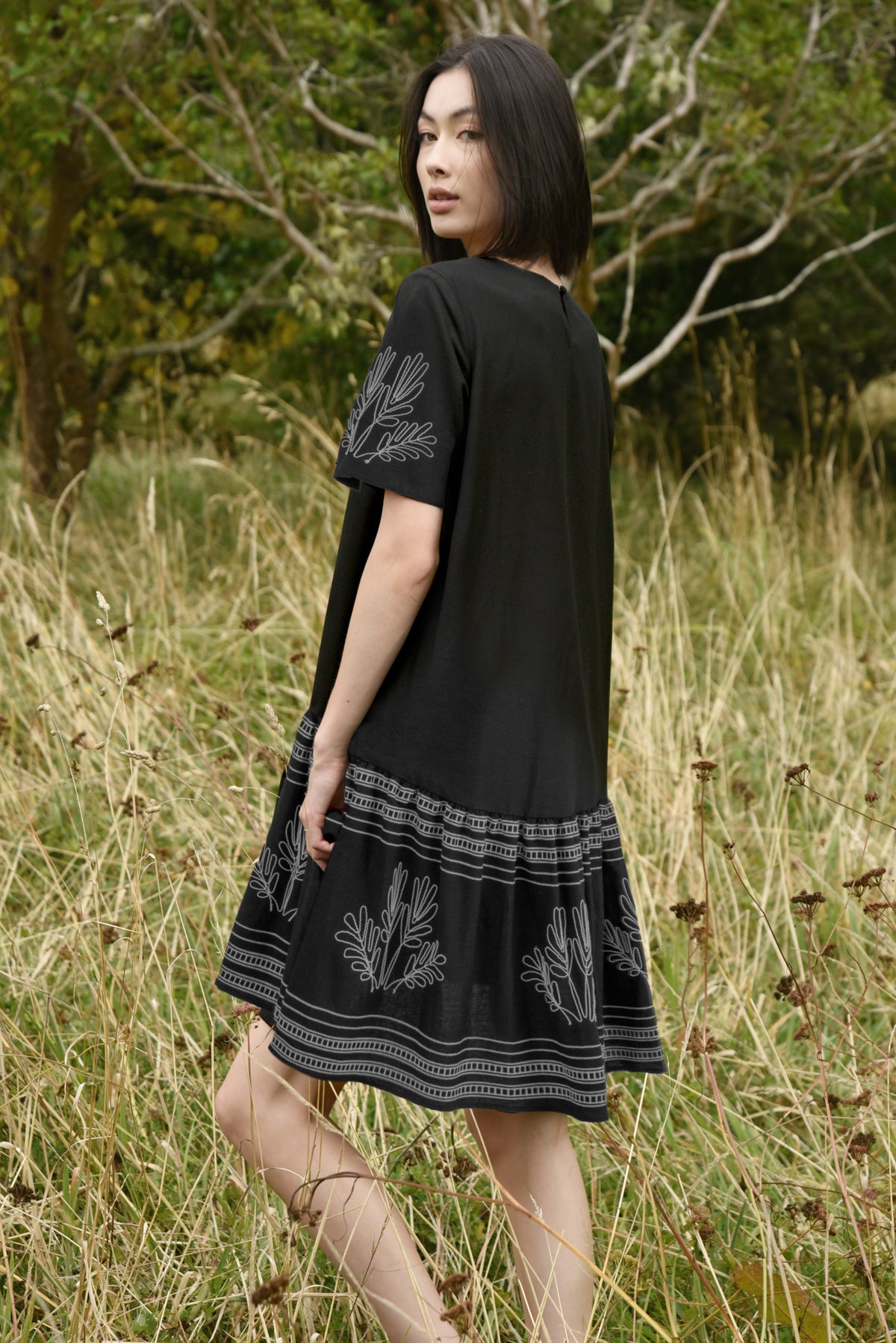 Joined at the Hip Dress / Black