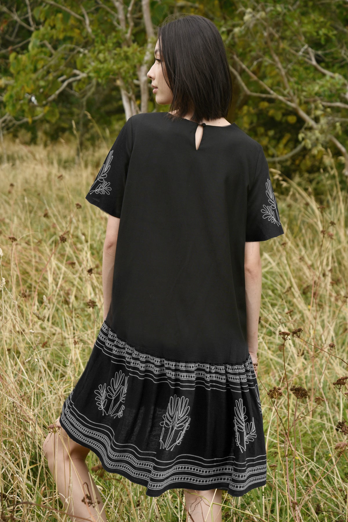 Joined at the Hip Dress / Black