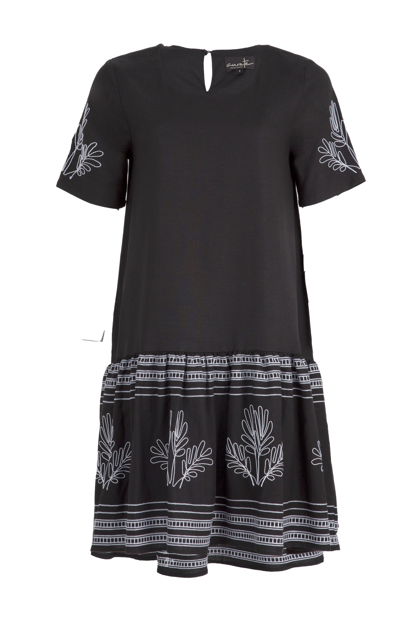 Joined at the Hip Dress / Black