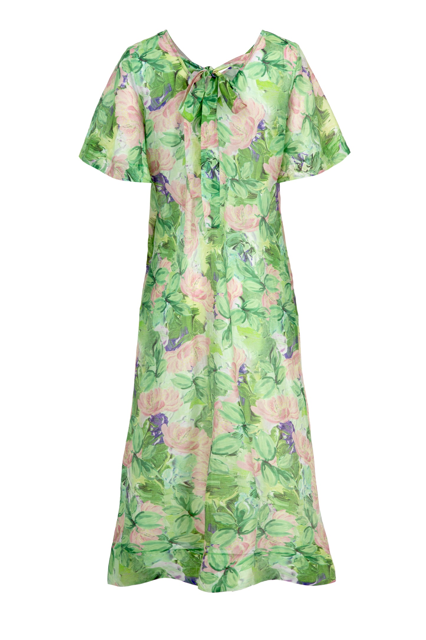 Dress Rehearsal Dress / Green Floral