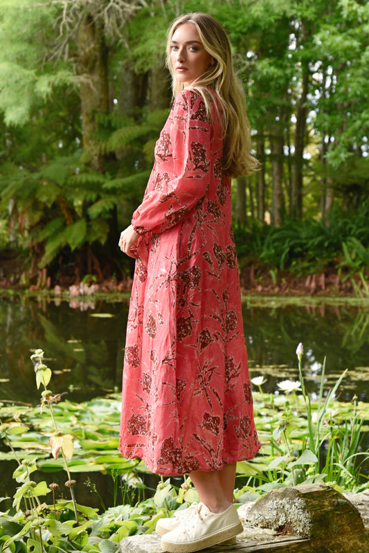 Don't Get it Twisted Dress / Watermelon