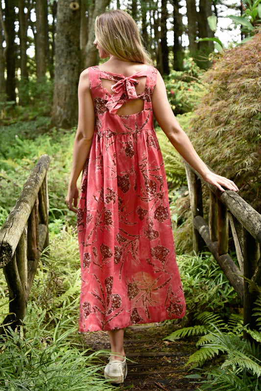 No Turning Back Dress / Watermelon