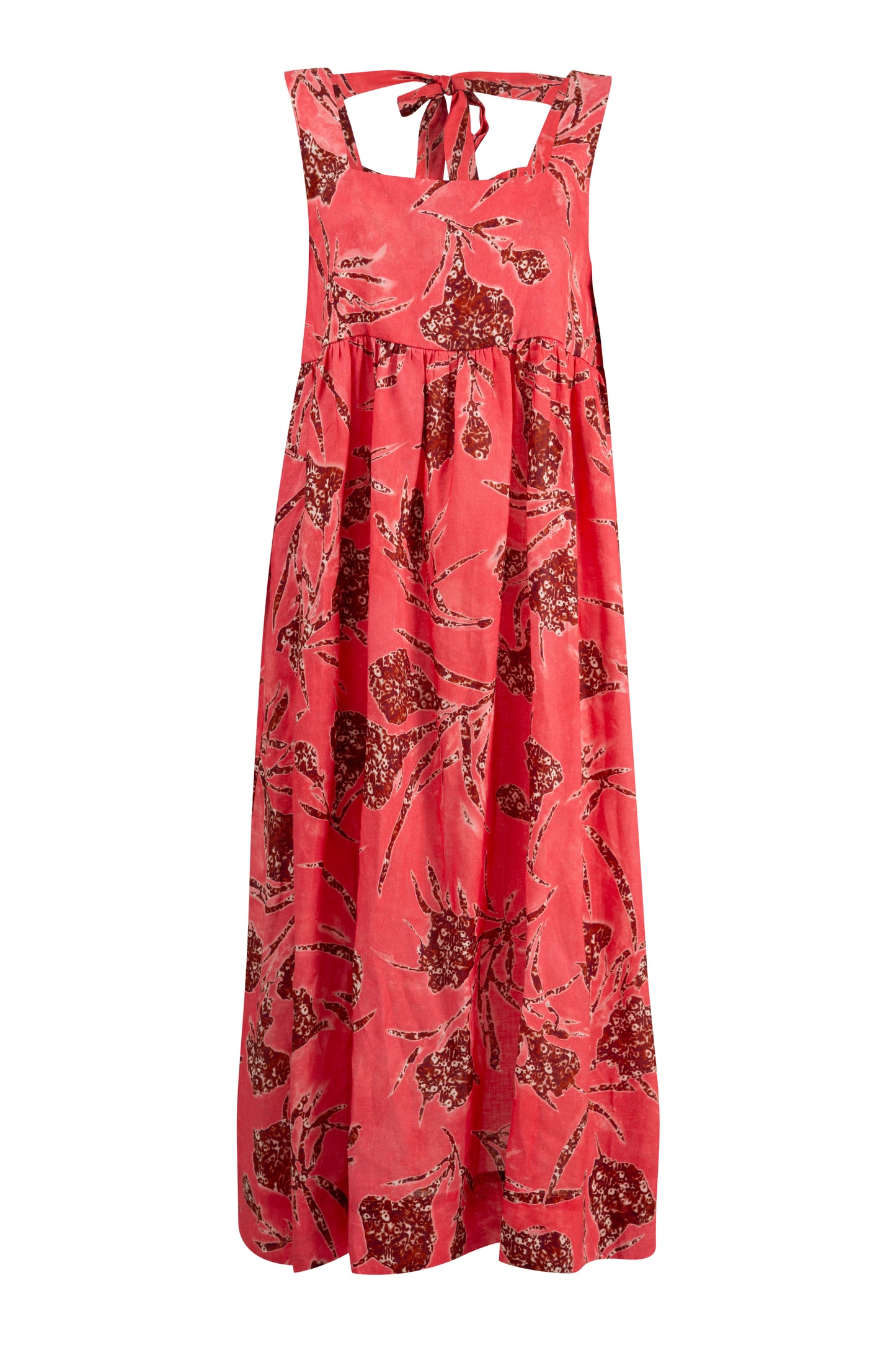No Turning Back Dress / Watermelon