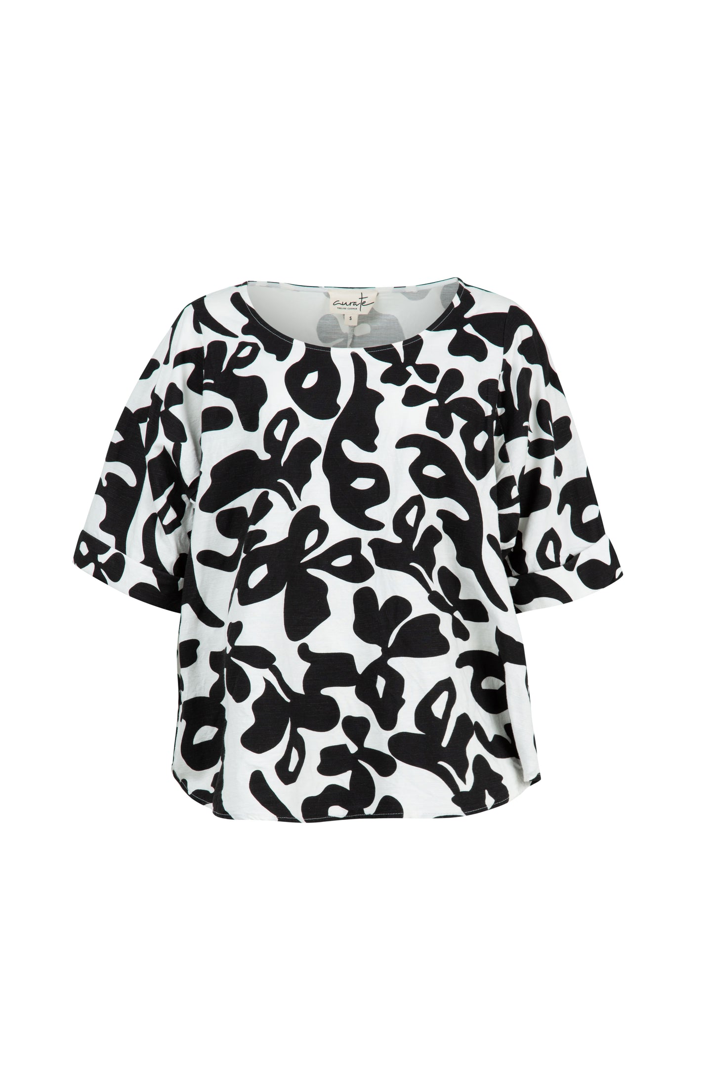 Find Your Bliss Top / Black-White