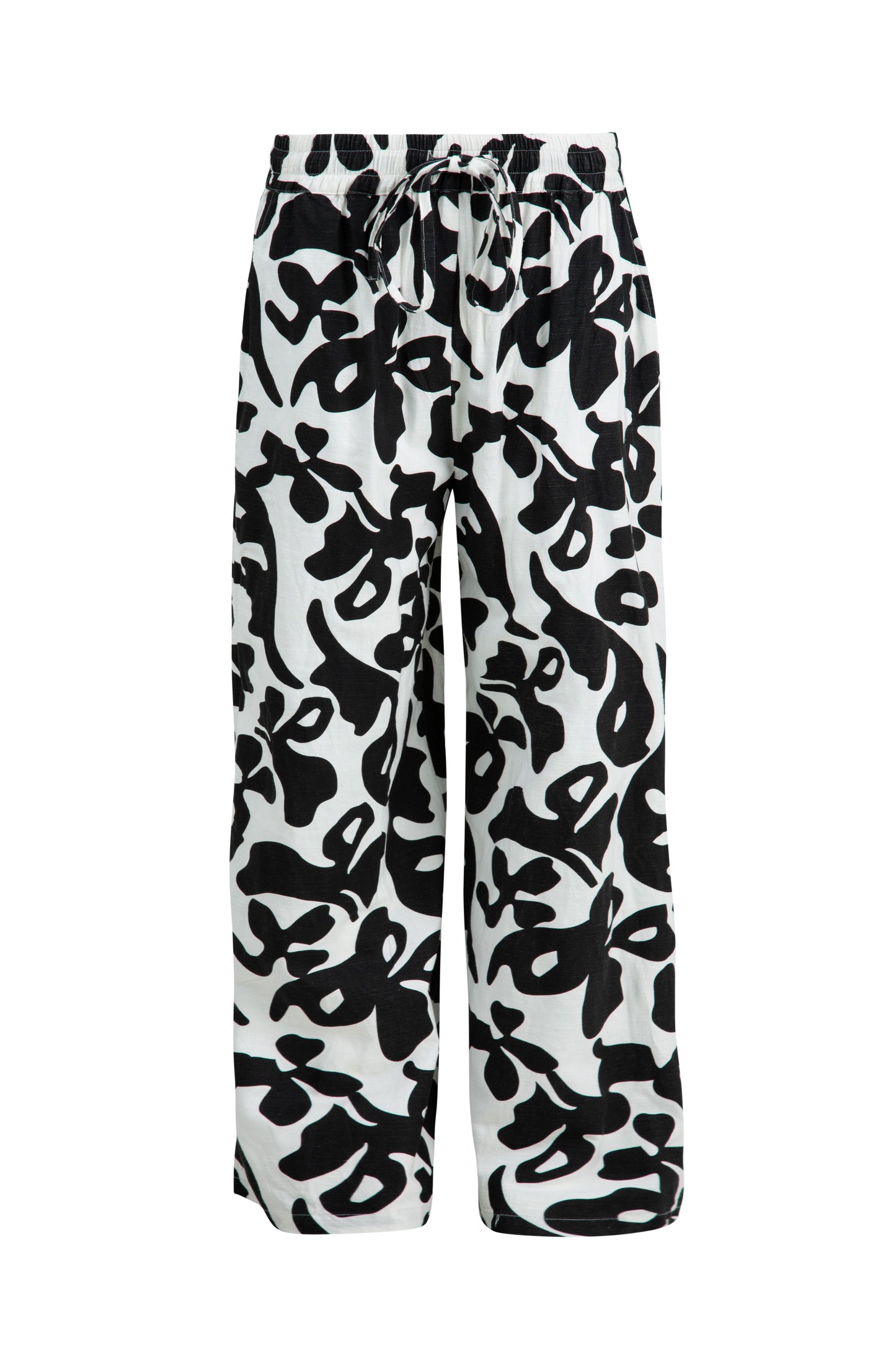 Take Your Lead Pant / Black-White