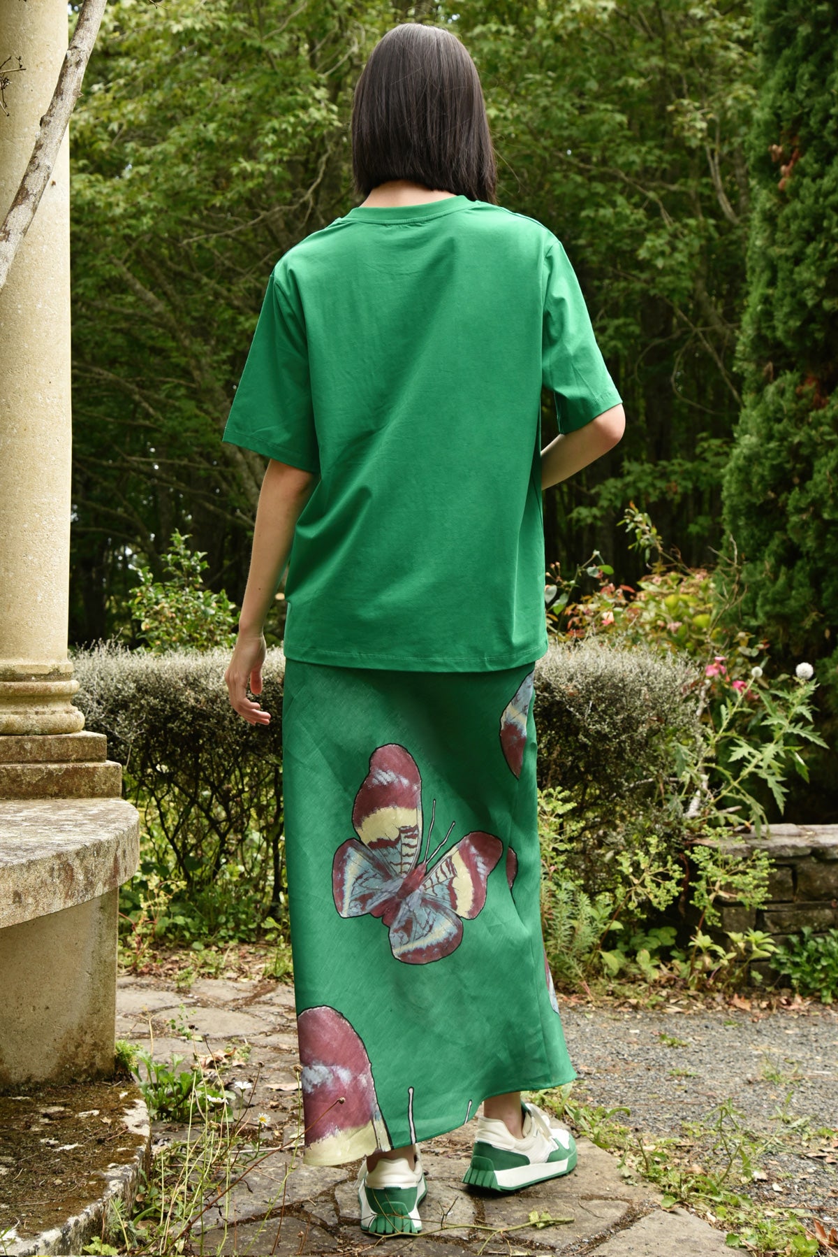 Bias About You Skirt / Green