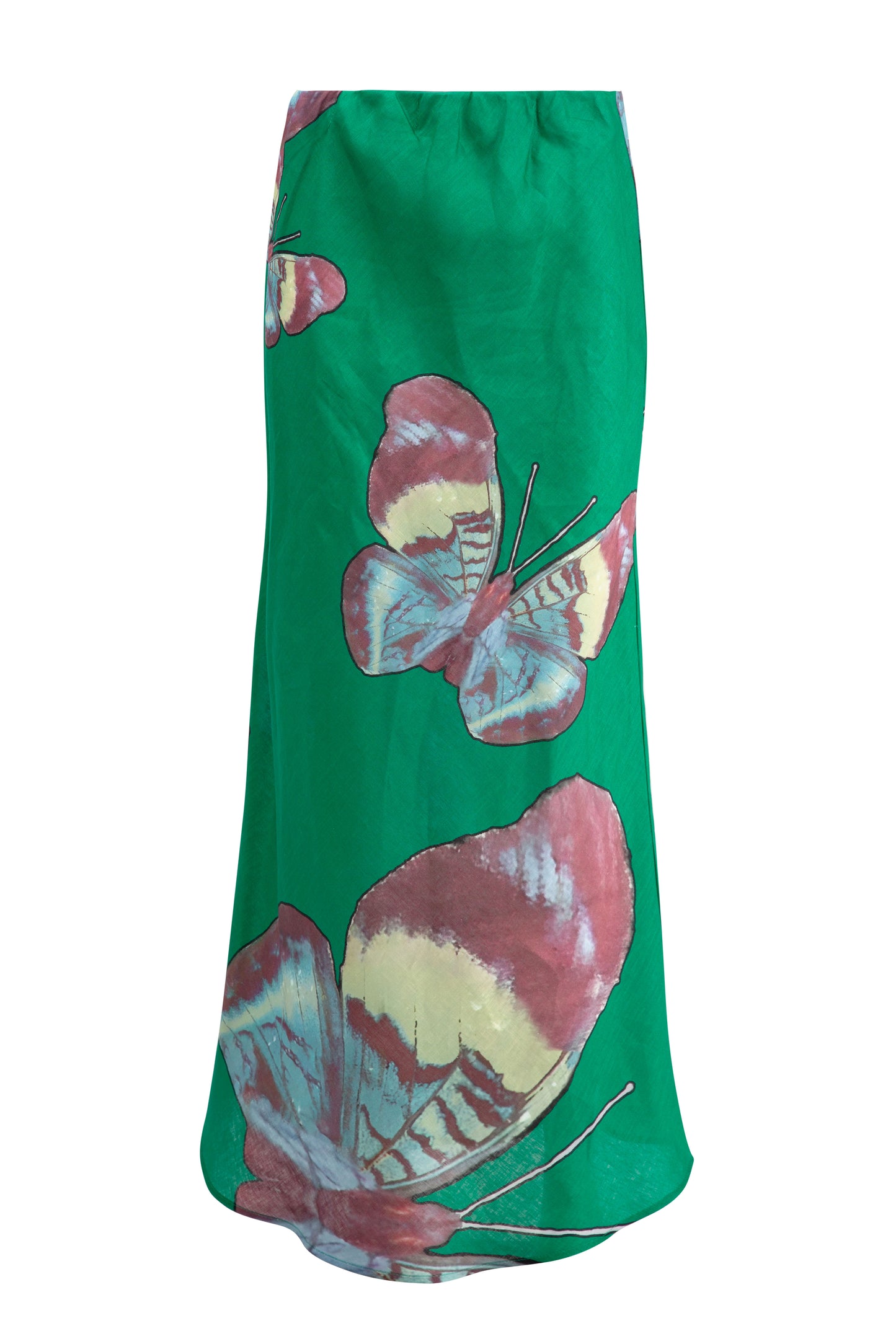 Bias About You Skirt / Green
