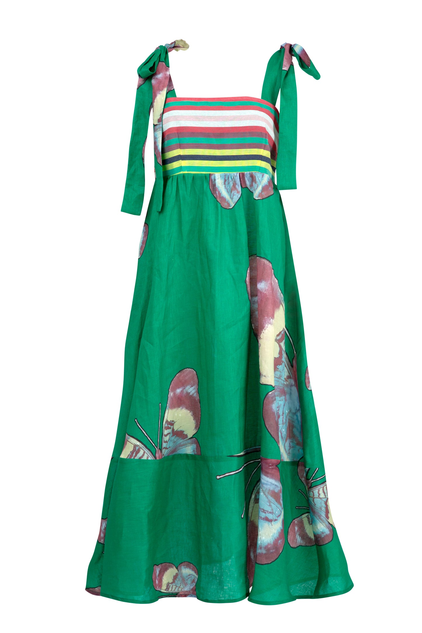 Strong Ties Dress / Green
