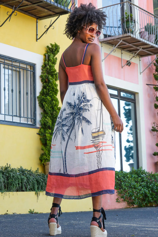 On Deck Dress / Marina