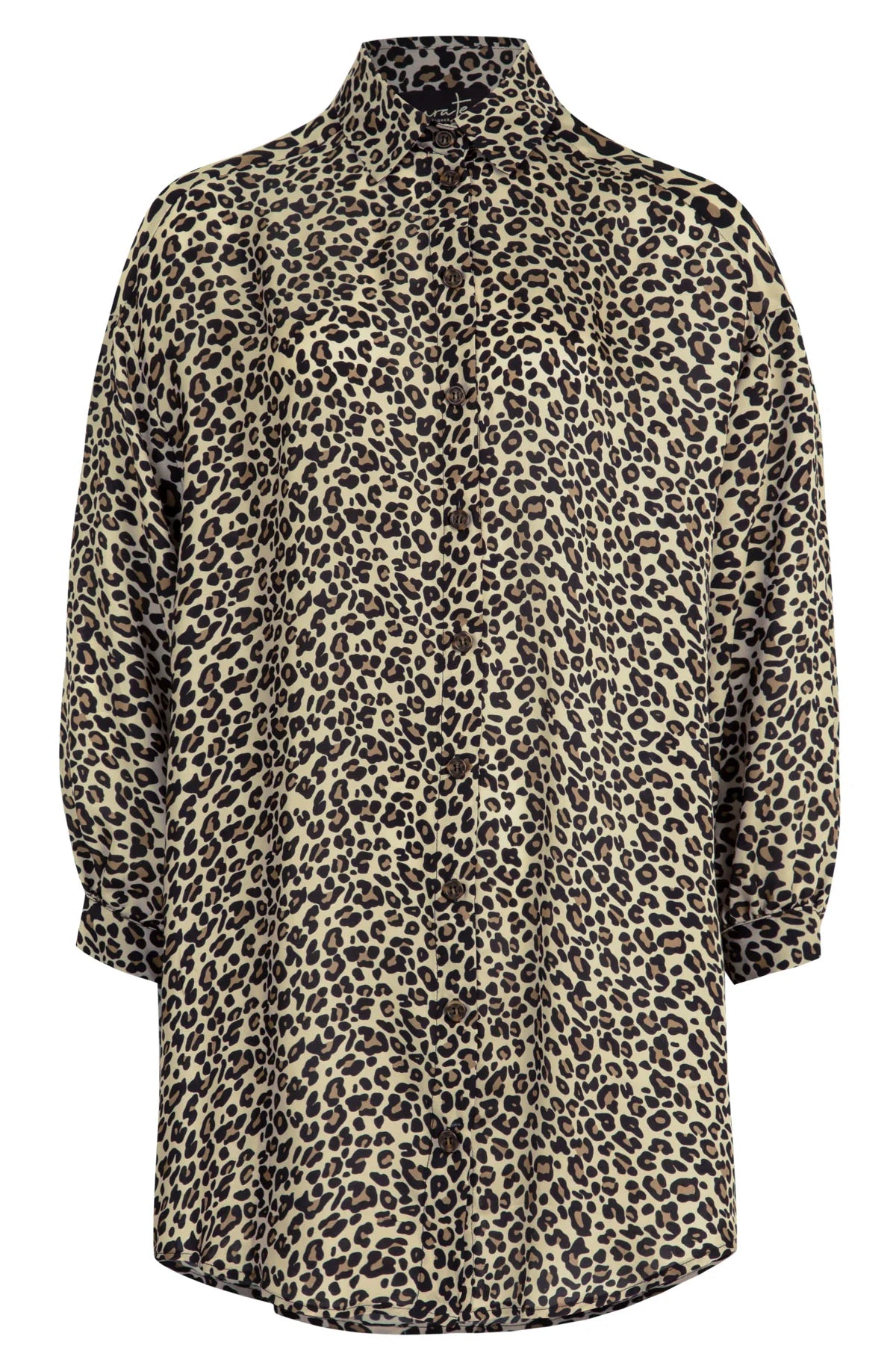 Anything But Ordinary Shirt / Leopard Palm