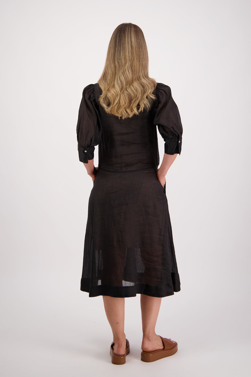 Christine Dress / Black