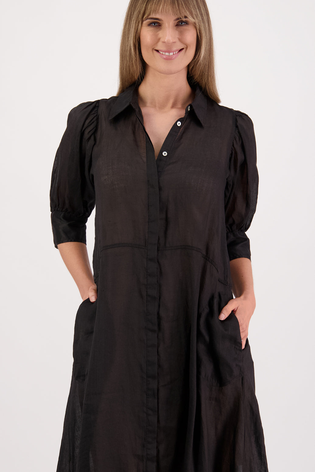 Christine Dress / Black