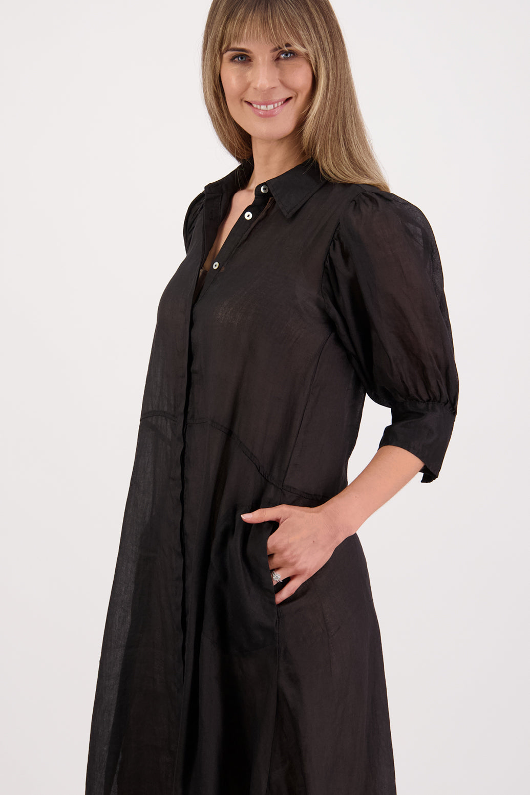Christine Dress / Black