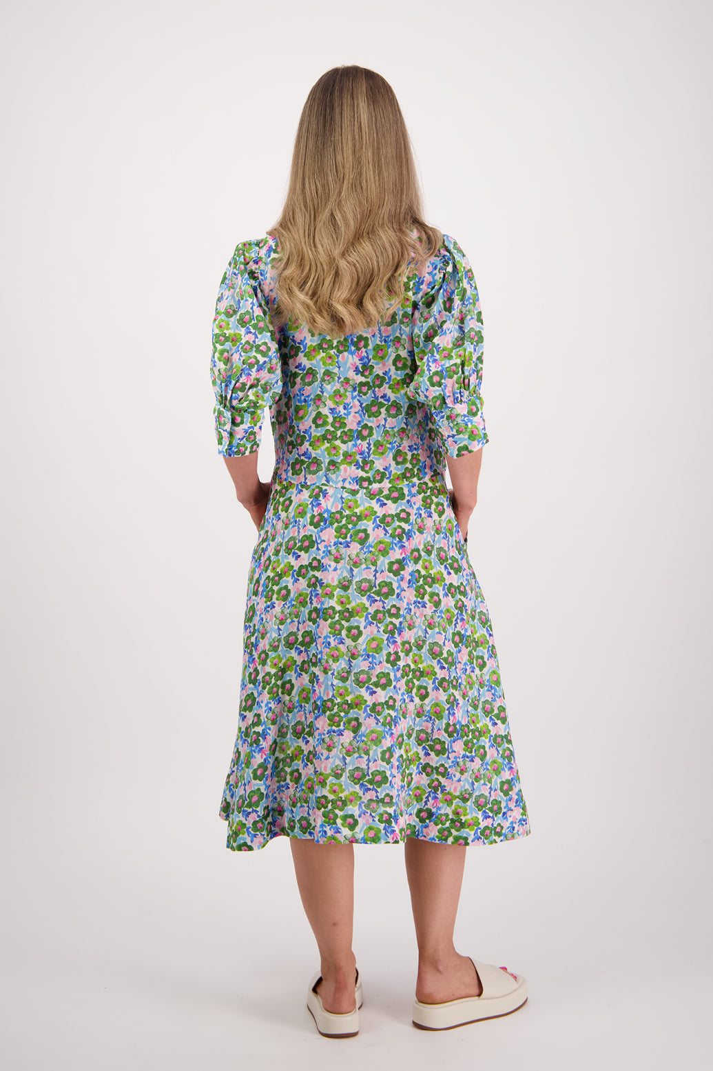 Christine Dress / Denim Daisy