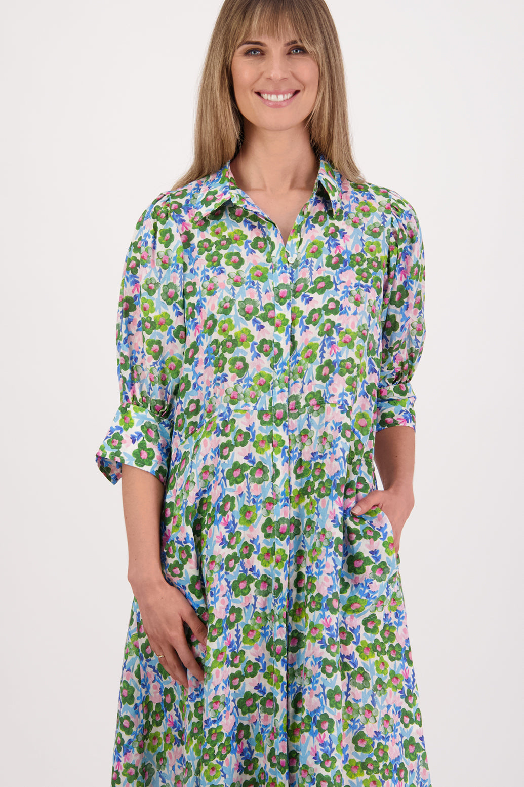 Christine Dress / Denim Daisy