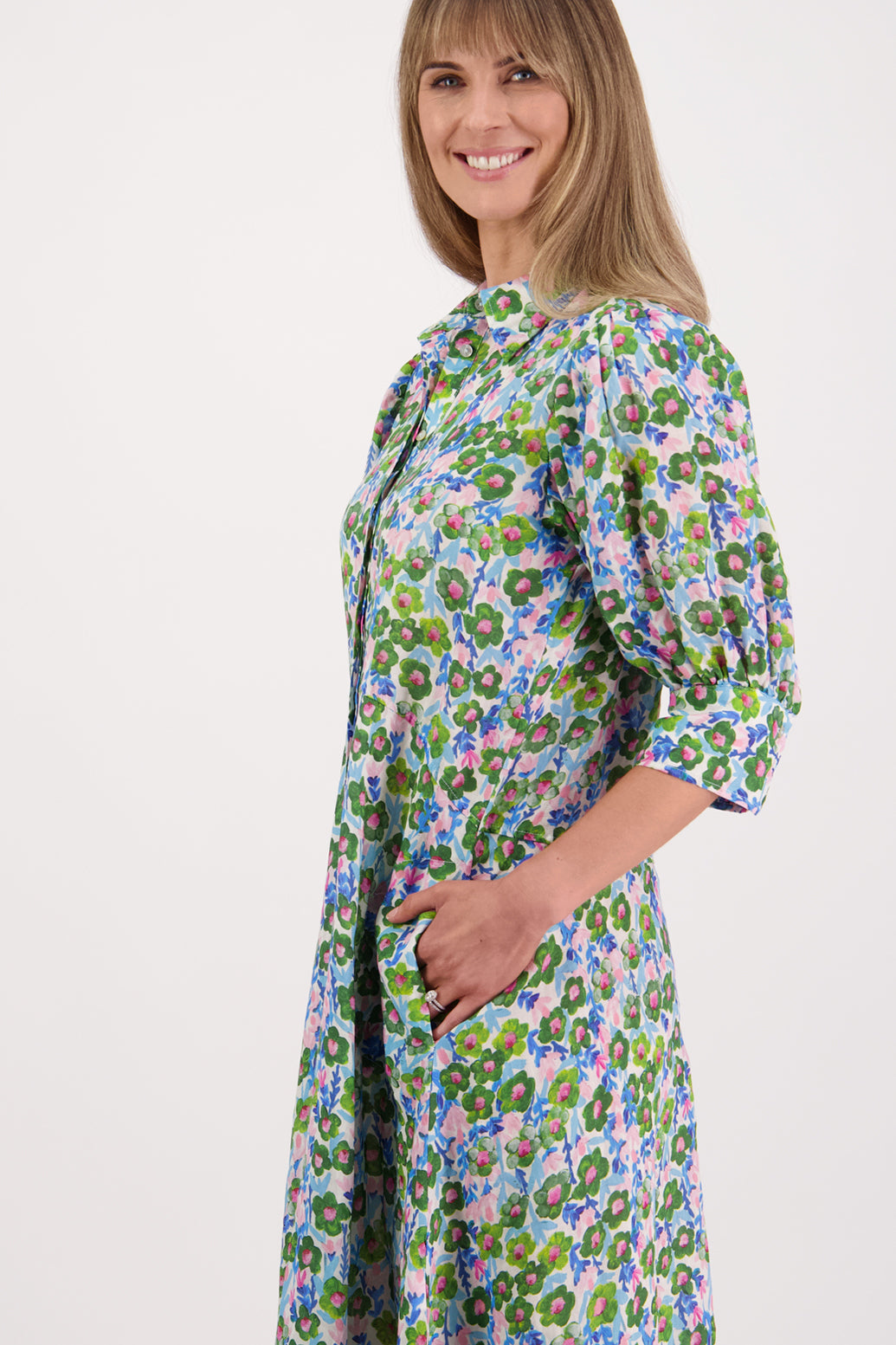 Christine Dress / Denim Daisy