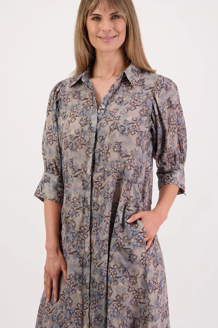 Christine Dress / Denim Daisy
