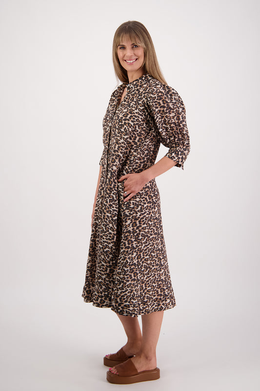 Christine Dress / Leopard