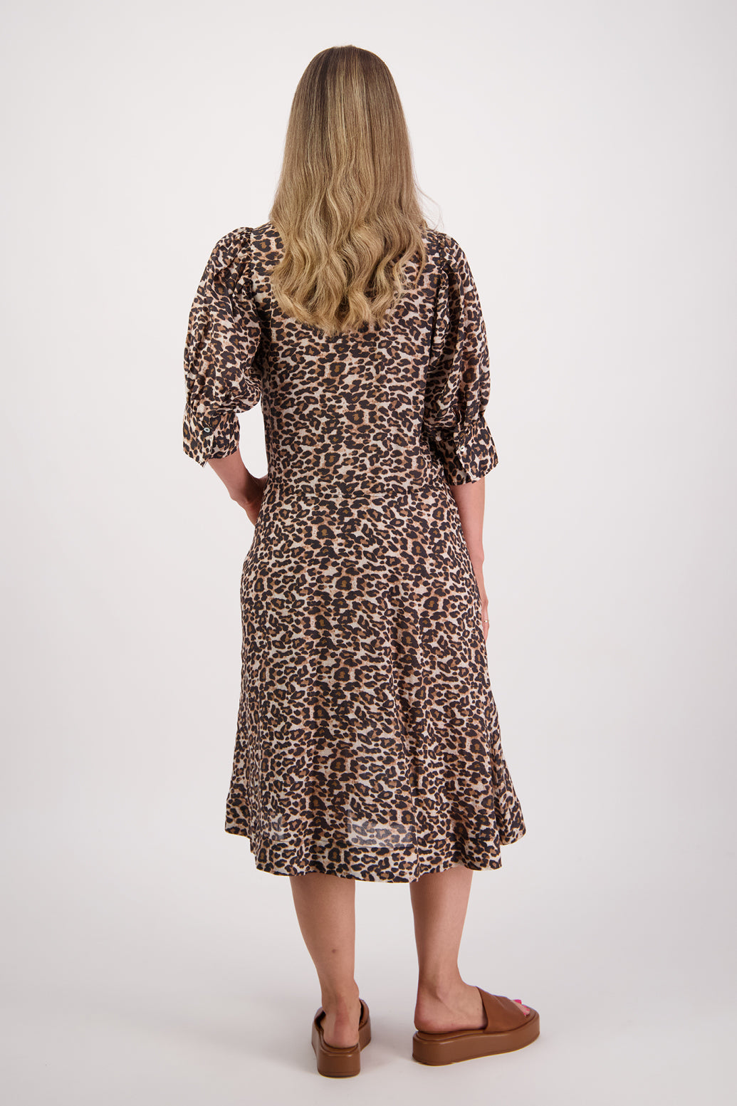 Christine Dress / Leopard