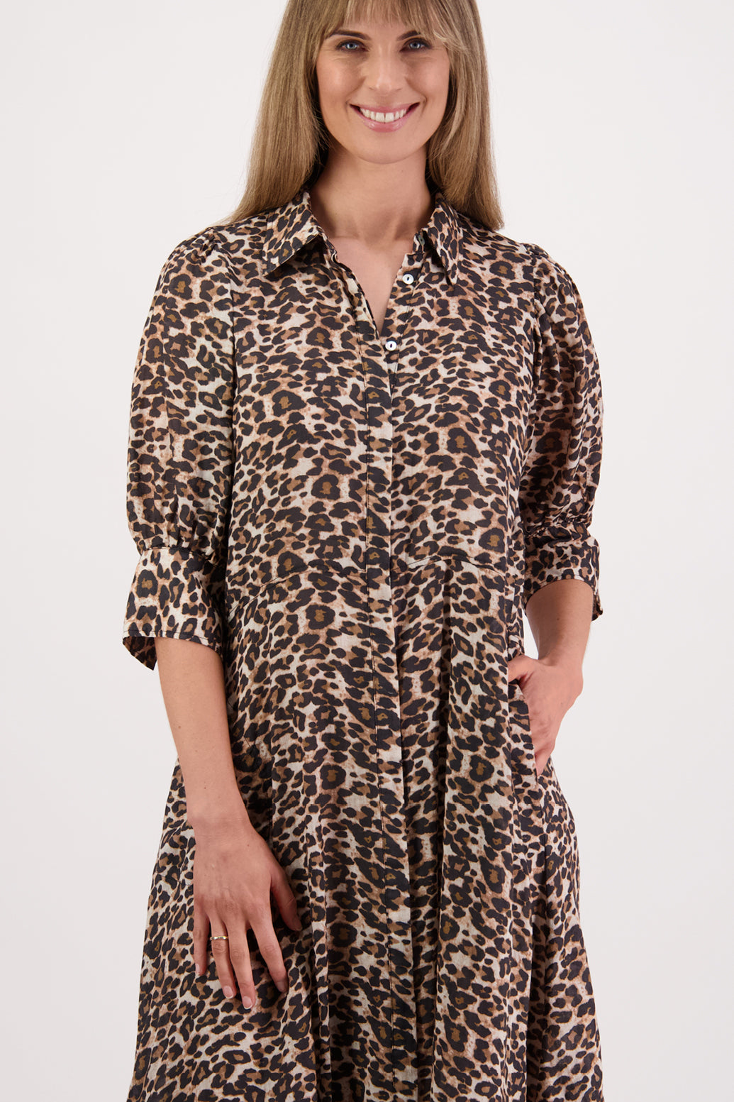 Christine Dress / Leopard