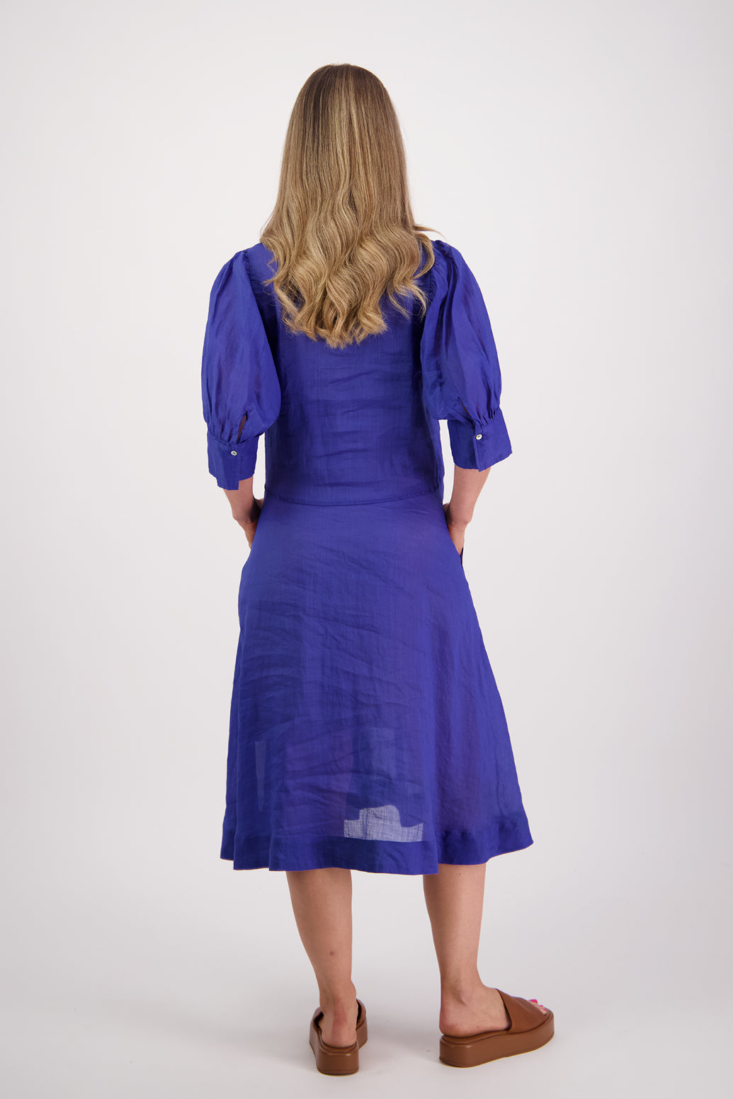 Christine Dress / Royal