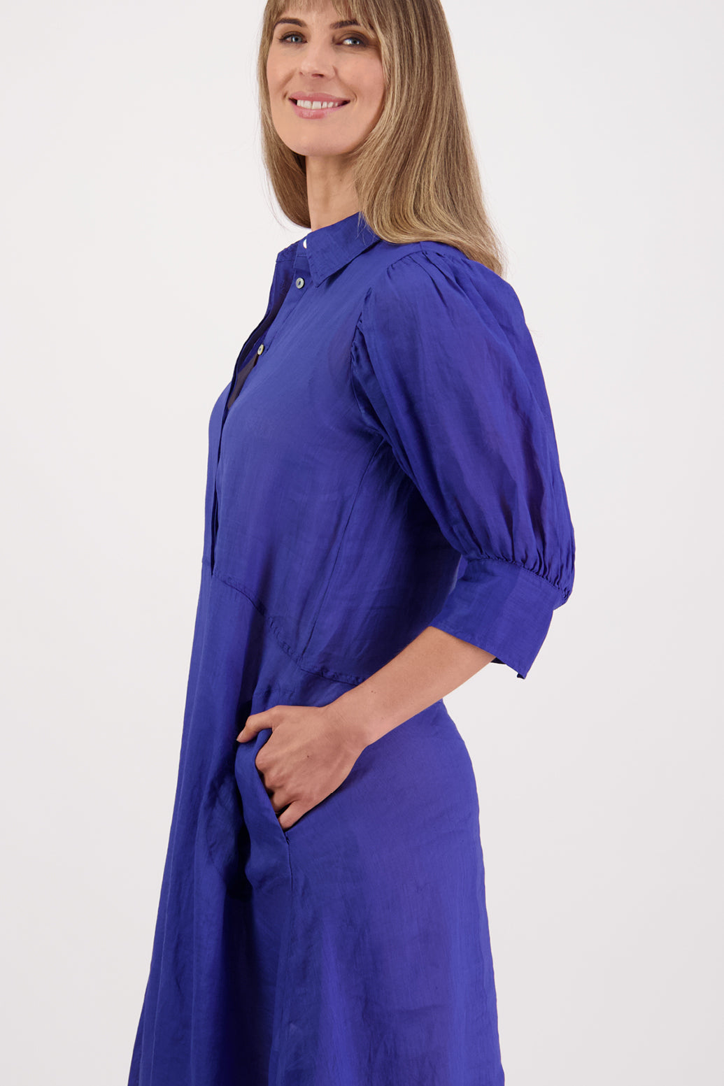 Christine Dress / Royal