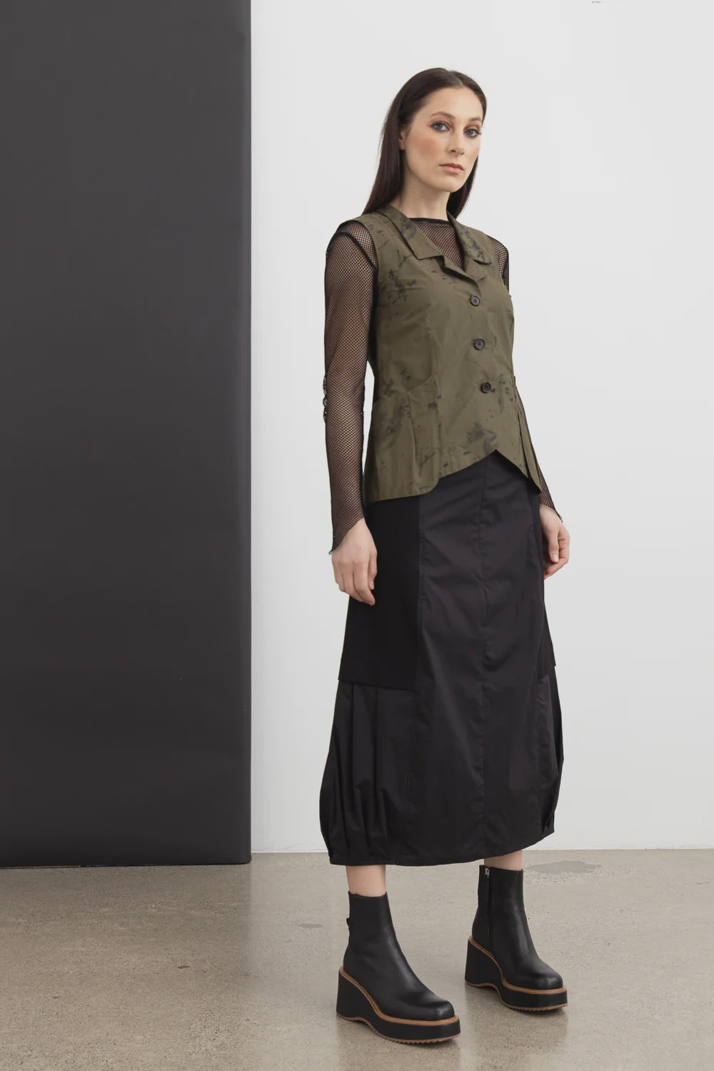Conscious Skirt / Black