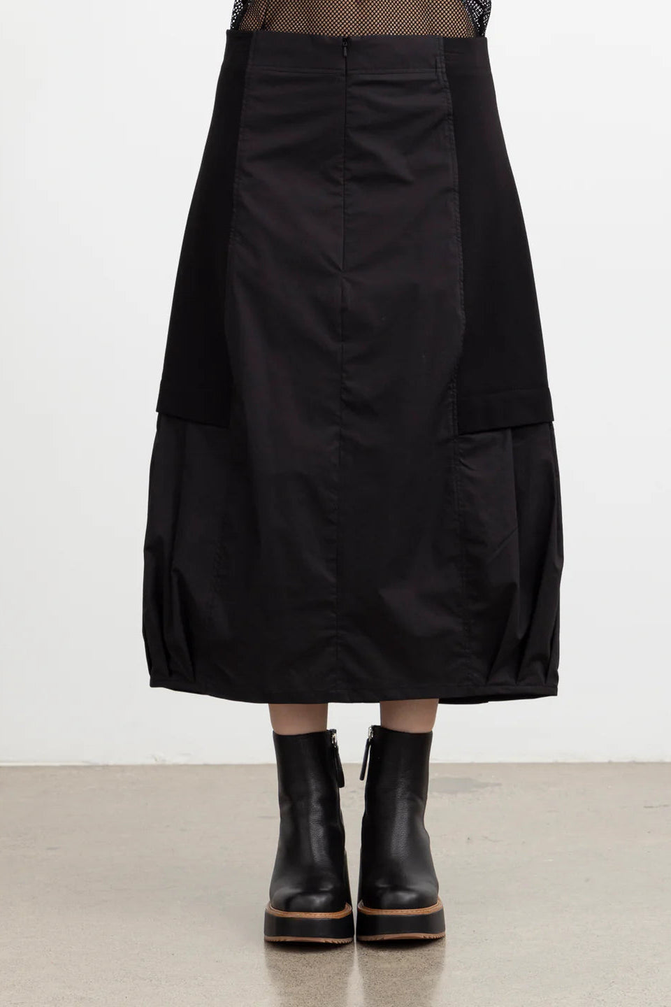 Conscious Skirt / Black