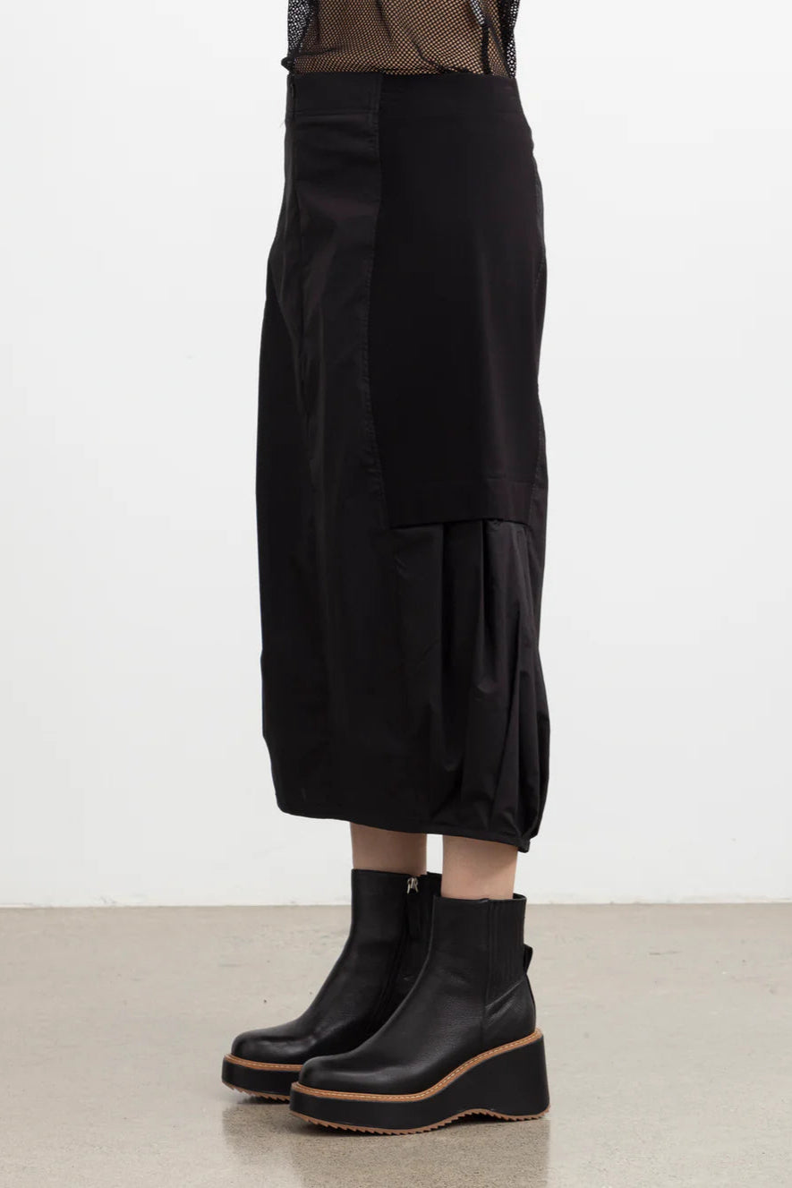 Conscious Skirt / Black