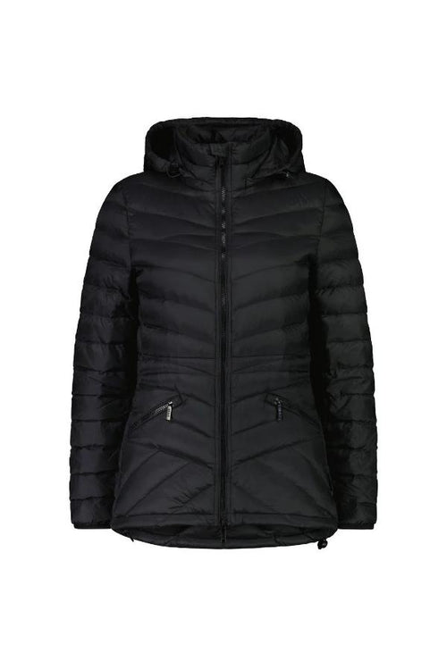 Cushla Packable Jacket /Black