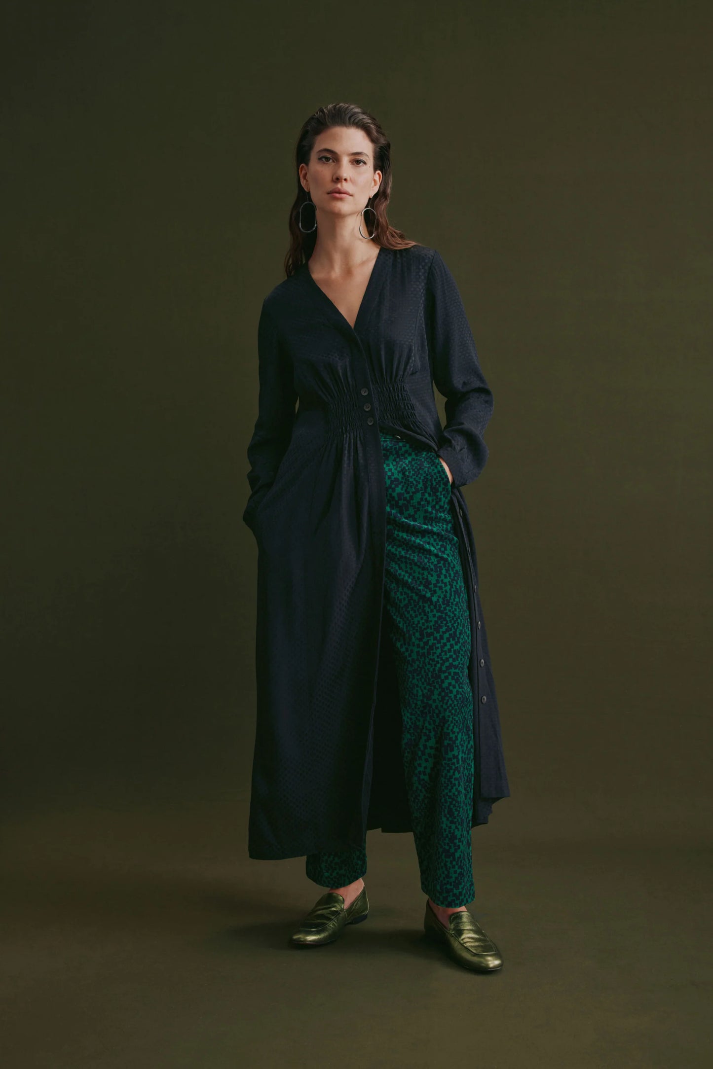 Oben Dress / Black