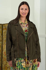 Dressed to chill Jacket/Olive