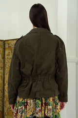 Dressed to chill Jacket/Olive