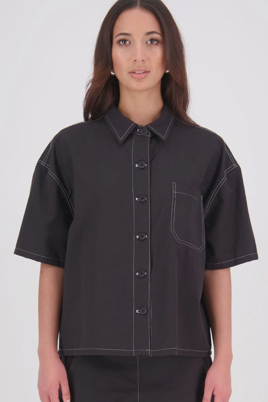 Demi Shirt / Black