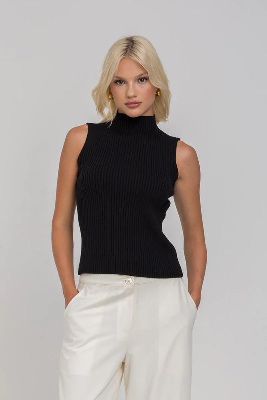 Elusive Thoughts Tank / Black