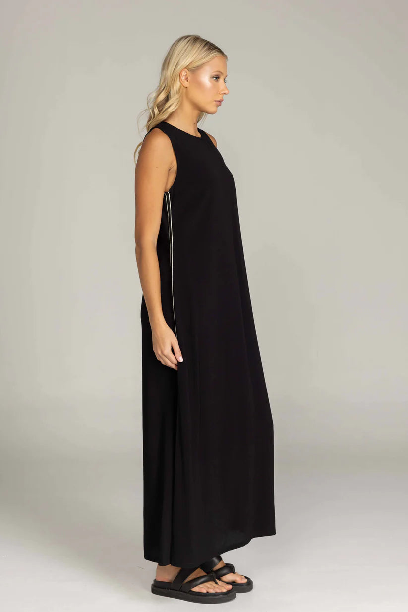 Embraced As One Dress / Black and White