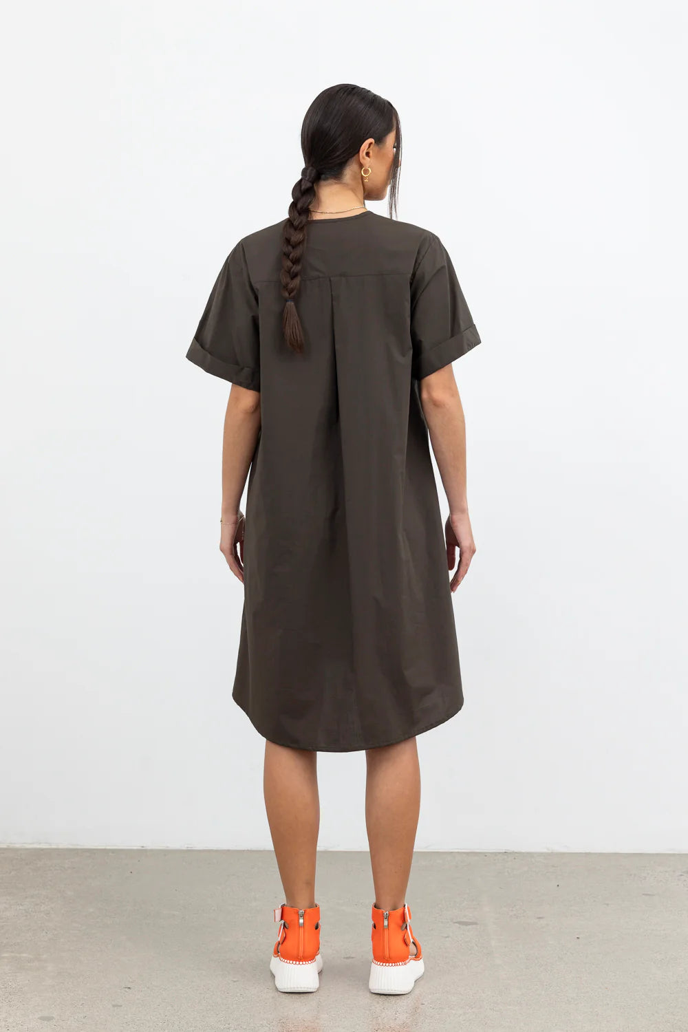 Frame by Frame Dress / Olive