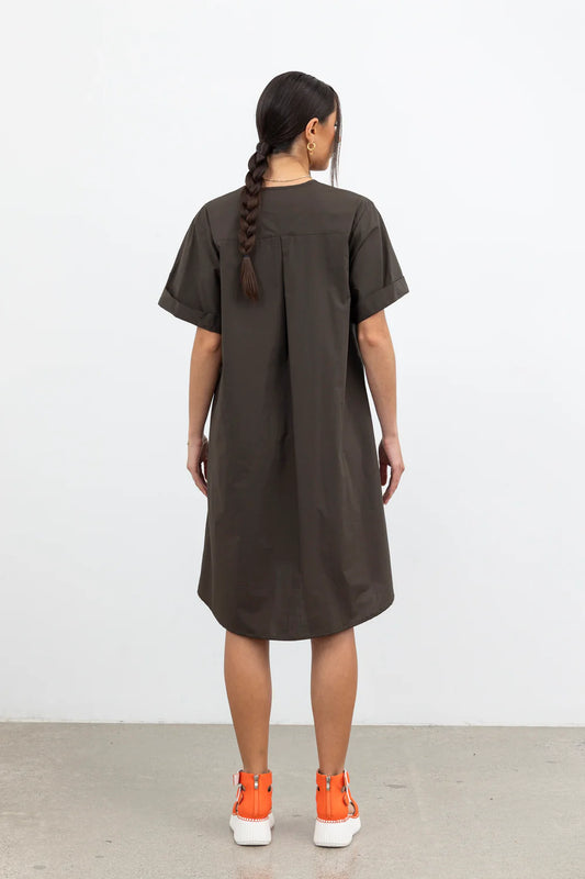 Frame by Frame Dress / Olive