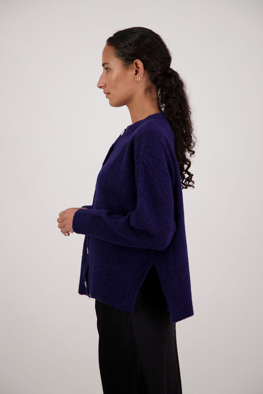 Fable Cardigan / Ink