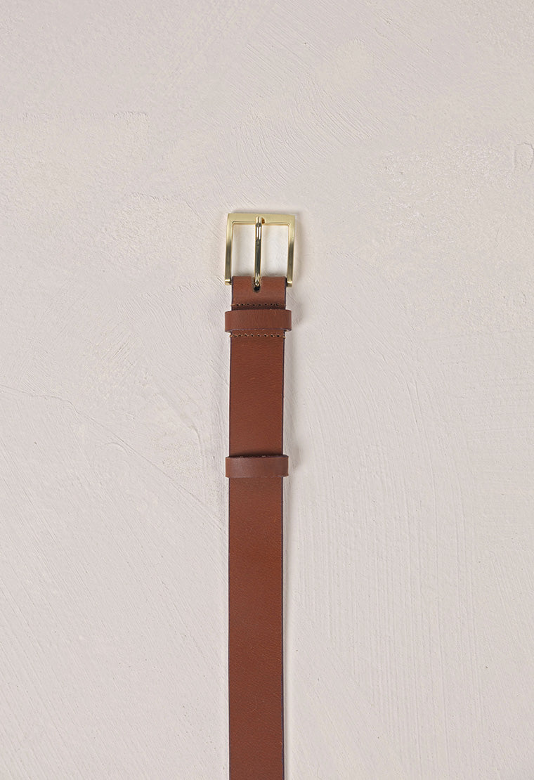 Classic Belt / Tan